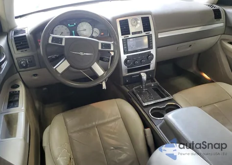 2008 Chrysler 300 Touring из США, поврежденный, VIN 2C3CK5CV4AH156863